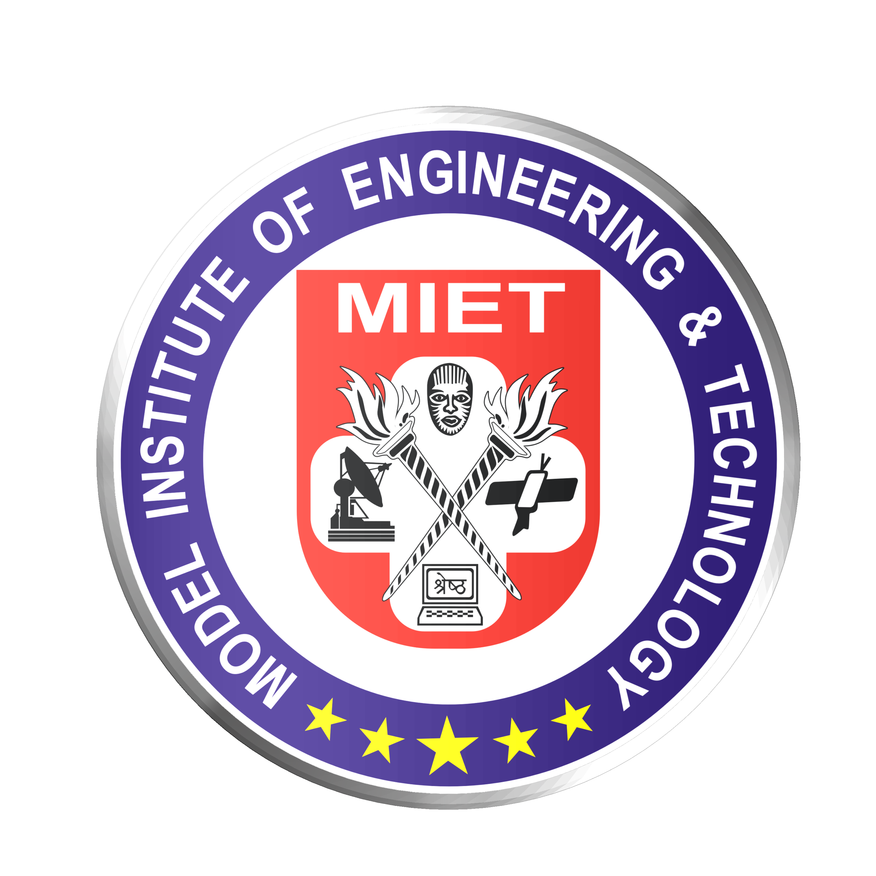 Model Institute of Engineering and Technology logo