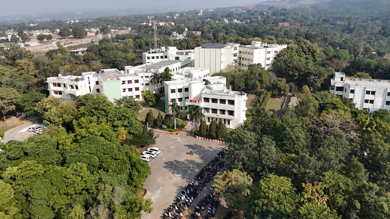 MIET Aerial view