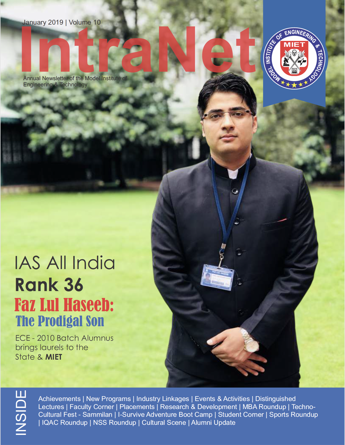 Newsletters - Model Institute Of Engineering And Technology
