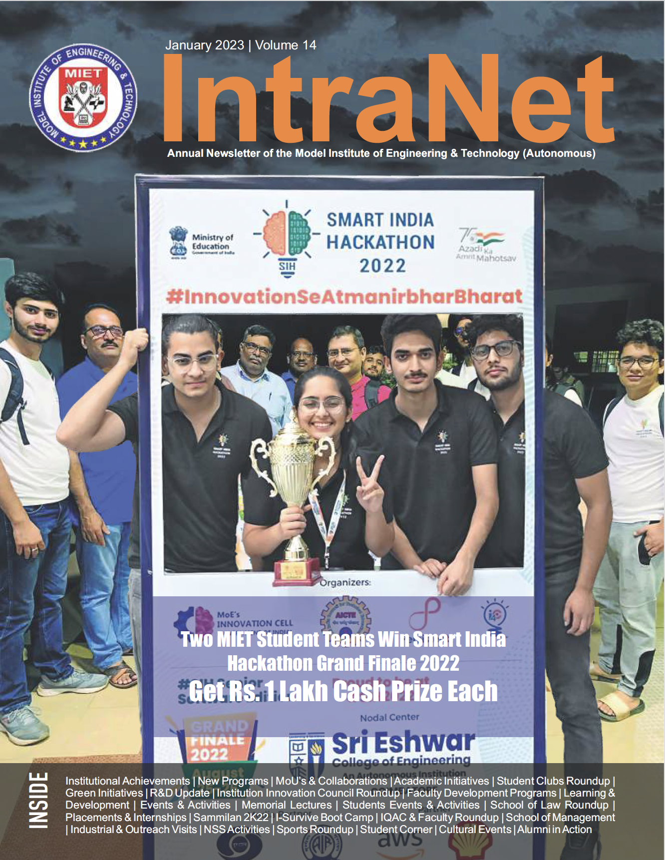 Newsletters - Model Institute Of Engineering And Technology