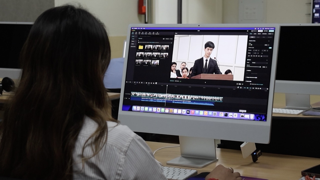 Editing suites